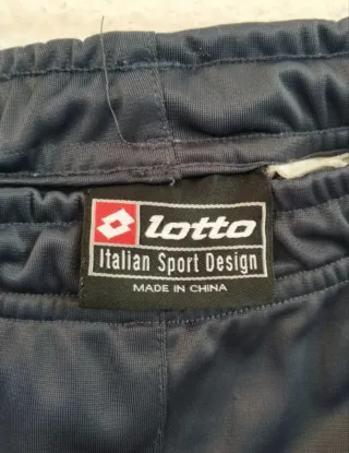 Chándal Lotto Azul y Blanco