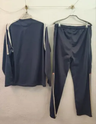 Chándal Lotto Azul y Blanco