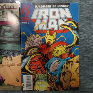 Cómics antiguos de Marvel