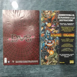 Cómics antiguos de Marvel