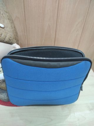 Funda protectora para Tablet azul