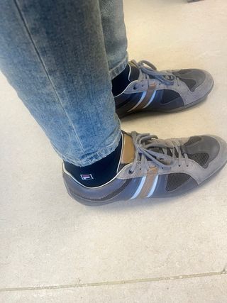 Scarpe Geox Uomo Tg. 45 Marrone/Grigio