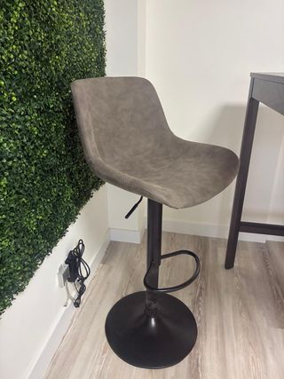 2 Sillas Altas Ajustables