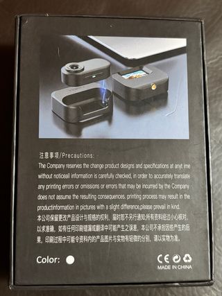 Cámara Mini HD 1080P Carga Magnética
