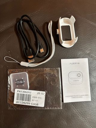 Cámara Mini HD 1080P Carga Magnética
