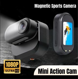 Cámara Mini HD 1080P Carga Magnética