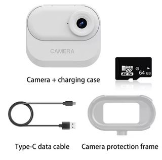 Cámara Mini HD 1080P Carga Magnética