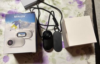 Cámara Mini HD 1080P Carga Magnética