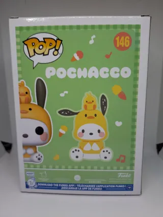 Funko Pop! Pochacco #146 Edición Limitada