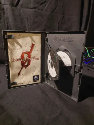 Resident Evil Zero - Nintendo GameCube