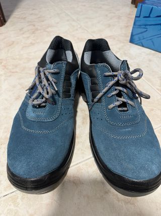 Zapatillas de seguridad Linea Blue