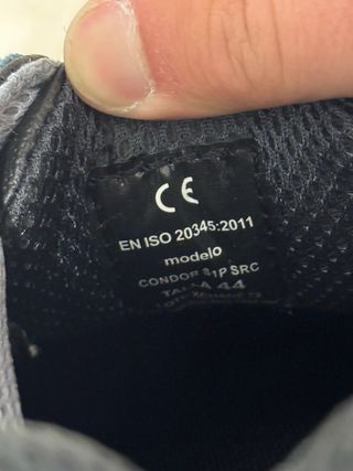 Zapatillas de seguridad Linea Blue