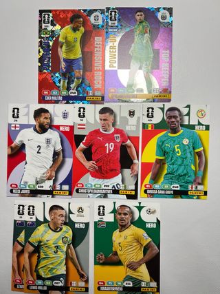 Cromos Panini Mundial 2026 Intercambio CROMOS