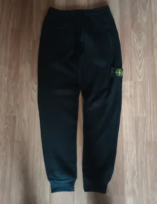 Tuta Stone Island nera