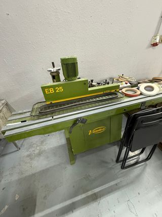 Chapadora Cantos Virutex EB25