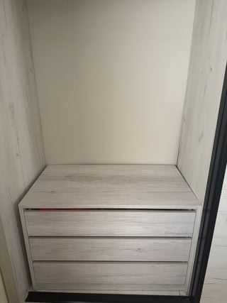 Armario corredero moderno