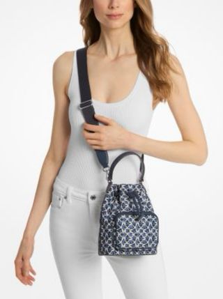 Borsa Michael Kors a tracolla monogram