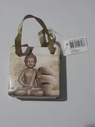 Figura Buda de Arcilla Sentado