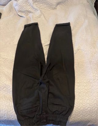 Pantalones cargo negros