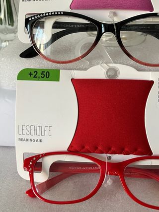 Pack 2 Gafas Lectura +1.50 y +2.50