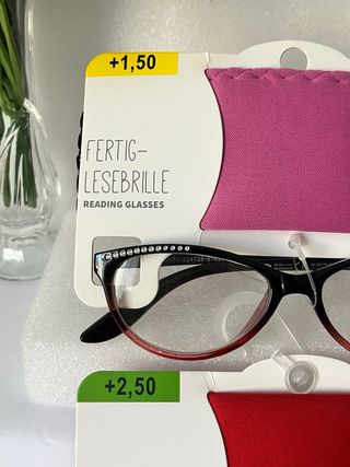 Pack 2 Gafas Lectura +1.50 y +2.50