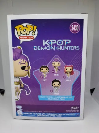 Funko Pop! Rumi Kpop Demon Hunters 2430 Chase