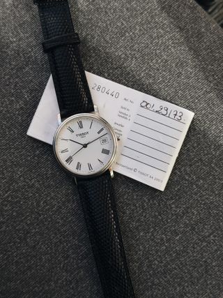 2000s Tissot T-Classic Ref. T870/970