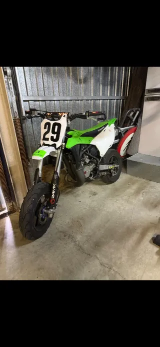 Kawasaki KX 85cc 2T supermotard