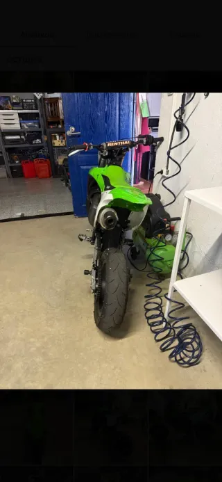 Kawasaki KX 85cc 2T supermotard
