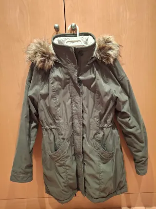Chaqueta Abercrombie Mujer Talla S Verde Militar