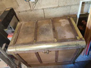 Baúl antiguo para personalizar