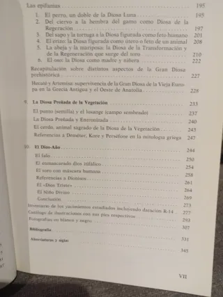Diosas Y Dioses De La Vieja Europa