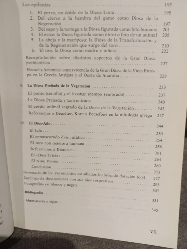 Diosas Y Dioses De La Vieja Europa