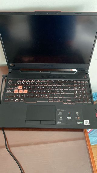 Portátil ASUS TUF Gaming F15
