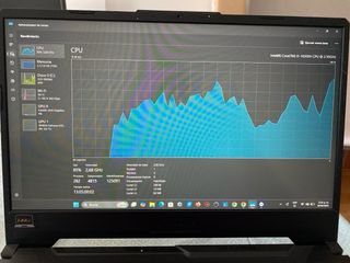 Portátil ASUS TUF Gaming F15