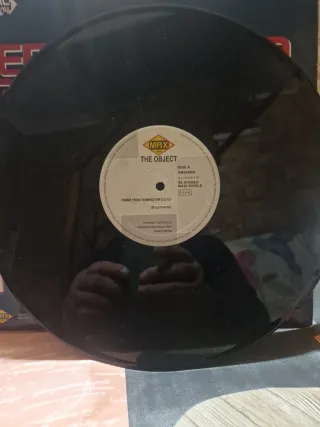 Vinilo Terminator 2 Dance Theme The Object