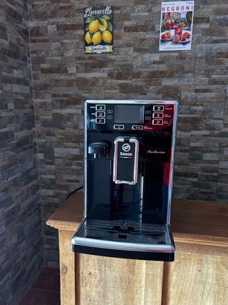 Saeco PicoBaristo Cafetera Espresso Automática