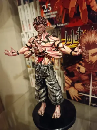 Action Figure Sukuna Jujutsu Kaisen
