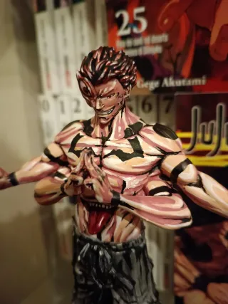 Action Figure Sukuna Jujutsu Kaisen