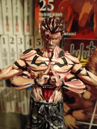 Action Figure Sukuna Jujutsu Kaisen