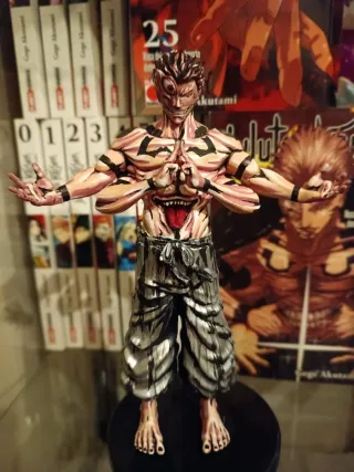 Action Figure Sukuna Jujutsu Kaisen