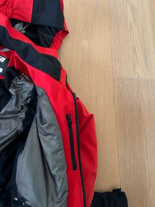 Conjunto Esquí Söll T-10 Rojo y Negro