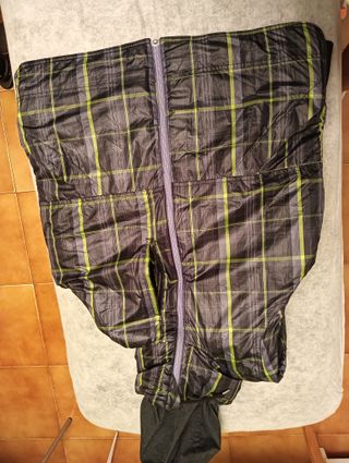 Chaleco Nike reversible mujer gris/morado