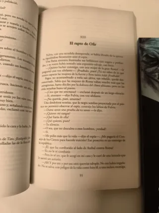 Cartago en llamas, Emilio Salgari