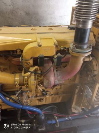 Grupo electrogeno Olympian GEP110 - Generador