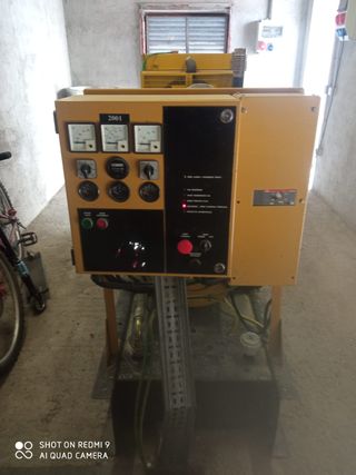 Grupo electrogeno Olympian GEP110 - Generador