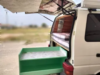 Furgoneta Camper-Volkswagen Transporter 1997