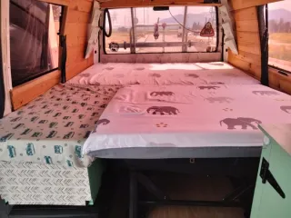 Furgoneta Camper-Volkswagen Transporter 1997