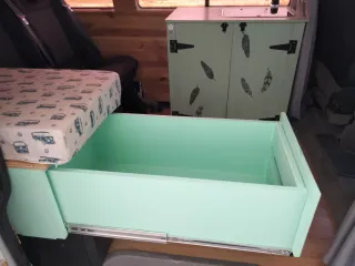 Furgoneta Camper-Volkswagen Transporter 1997