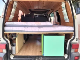 Furgoneta Camper-Volkswagen Transporter 1997
